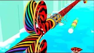 Spiral Rider 🌀 All Levels Gameplay Android, IOS 🎮