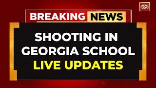LIVE: Georgia High School Under Lockdown After Reports Of Shooting | Multiple Injuries Reported