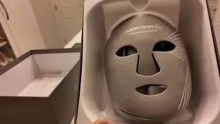 Does the CurrentBody LED Multi‑Light  Mask Actually Work? Unboxing + First Use @CurrentBody 