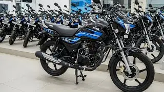 TATA Sporty 100cc Motorcycle&mdash; 70km Mileage Stylish Look aur Kam Price! Aam Janta Ki Super Bike 2026!