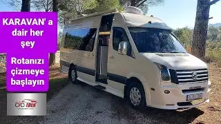 KARAVAN hakkında her şey | CRAFTER KARAVAN tanıtımı karşınızda | İyi seyirler.