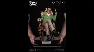 Beast Kingdom 1/6th Stan Lee Statue    what a beauty!