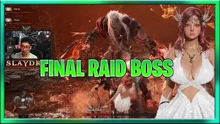 Vindictus Defying Fate Final Raid Boss Blood Lord FIRST TRY