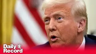 Donald Trump tells World Economic Forum elite to invest in US manufacturing or face tariffs