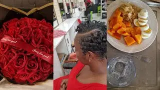 Life in Zimbabwe:New Year New Me|Valentine's is coming|Siyanda is now in Big Boy School