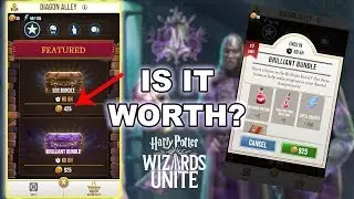 FLUFFY IN THE GAME! ARE THESE NEW SOS BUNDLES WORTH IT? WIZARDS UNITE BRILLIANT EVENT!