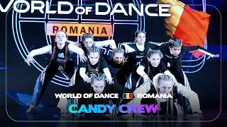 CANDY CREW | Junior Team Division | World of Dance Romania 2024 | #WODRO24