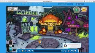 Club Penguin Halloween Party 2016 4K