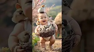 baby smile video #AI cartoon video#baccha ka hansne wala video#bachcha wala video#AI# baby video