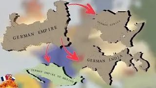 Domino todo el MUNDO y me vuelvo SUPER PODEROSO con ALEMANIA || Imperio Aleman || Victoria 2