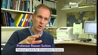 UK wet weather evidence of man made climate change