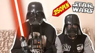 HEŁM VADERA za 250PLN vs 20PLN!