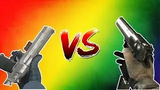 COD VS CSGO (Deagle Edition)