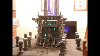 Armory of the Lost pt 2  By DraklithsDen  EPIC Dungeons and Dragons terrain Pathfinder Warhammer