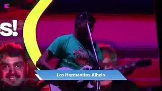 LOS HERMANITOS ALBELO EN EL ABLANDE DE CARNAVAL 