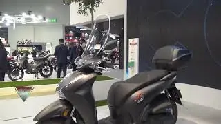 2022 Honda SH350i Walkaround EICMA 2021
