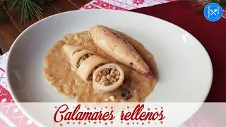 CALAMARES RELLENOS para Navidad | Cocina al día - Receta #134