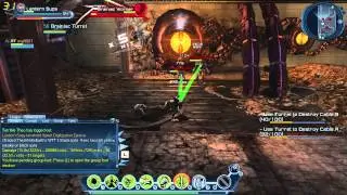 DCUO - Riverfront Center (Duo - HL - DPS - Lantern Sups)