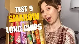 Testuję 9 smaków Long Chips – który jest NAJLEPSZY? 🥔🔥