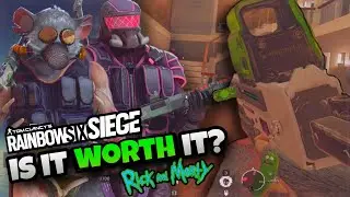 Rick And Morty R6 Crossover Skins In-Game Review And Skin Details! Rainbow Six Siege Bundle Review