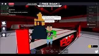 All championships in roblox w2k21 (Roblox WWE