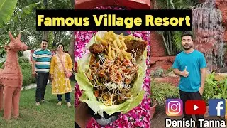 Rajashthani Folk Dance | Village Style Resort | Motal The Village | Rajkot Food Tour