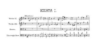 Henry Purcell: Trio Sonata No. 1 in G minor , Z. 790