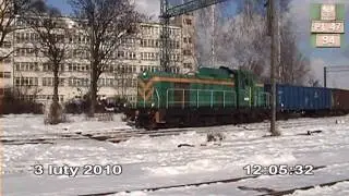 Wrocław Świebodzki: zdawka z Brochowa do Centrozłomu.