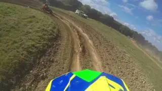 Lamberhurst mx - 21.08.16 - East Kent - Clubman - Race 3 - Nick Snow #14