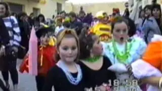 Cuevas del Almanzora. Carnaval. 1994.