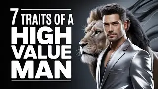 7 Traits of a High Value Man | Habits & Mindset of Confident, Respected Men