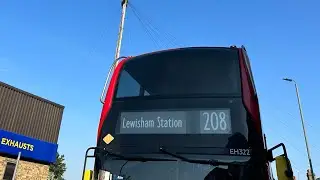 FRV: 208: Orpington, Perry Hall Road - Lewisham Station