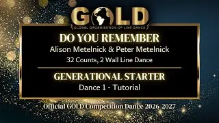 GOLD 2026 Generational Starter - Dance 1: 