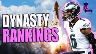 SKYROCKETING + PLUMMETING Dynasty Fantasy Football Rankings Jordan Love/Devonta Smith/Brian Robinson