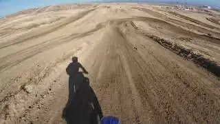 First time on Honolulu Hills Main Track (12/21/2024)