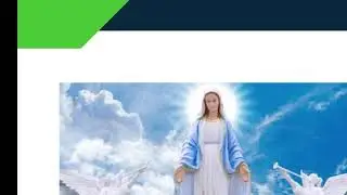 Santo Rosario de Hoy. Misterios Gloriosos 9pm (CR) Domingo 21 de diciembre de 2025