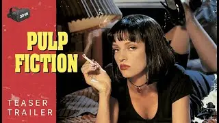 Pulp Fiction (1994) Teaser Trailer 3D SBS VR 4K