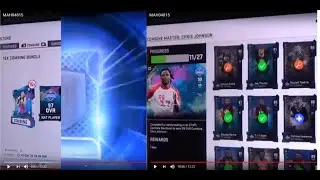 Madden 19 |::| MUT 2953 Chris Johnson Combine Master Set part 2!!