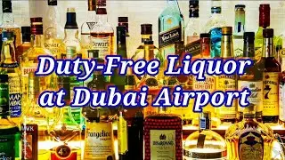 Jack Daniels, Johnnie Walker : Dubai's Duty Free Liquor Shop | Dubai International Airport #alcohol