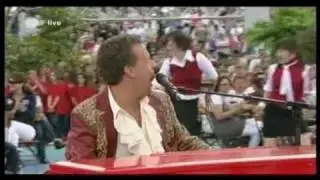 Sascha Klaar im ZDF Fernsehgarten