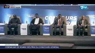 🔴[DIRECT] Cérémonie de Remise des Prix aux lauréats du Concours Général édition 2025