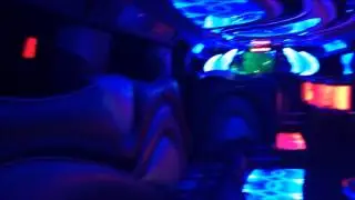 Black 16 Seater H2 Stretch Hummer Limousine