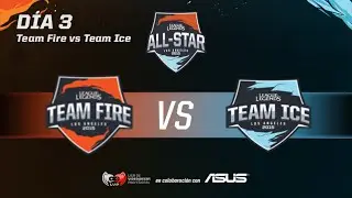 ALLSTARS 2015 - Showmatch - Team Fire One For All vs Team Ice One For All