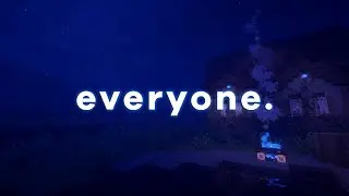 everyone is gone, but i'm still here.