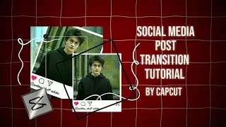 Easy Social Media Post Transition Tutorial 🔥