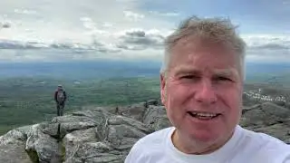 Hiking Mount Monadnock NH with Saltyhead