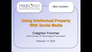 Using Intellectual Property with Social Media