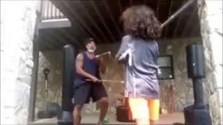WLB Sword & Three Segment Staff Training & Conditioning