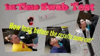First Ever swab test, does it hurt?