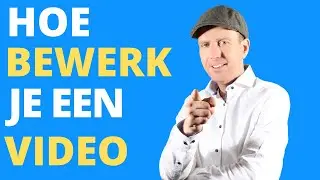 👉★HOE BEWERK JE EEN VIDEO 2020 | HOE EDIT JE EEN VIDEO OP YOUTUBE | YOUTUBE VIDEO BEWERKEN
